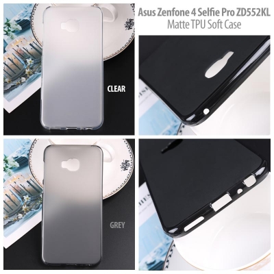 NR Asus Zenfone 4 Selfie Pro ZD552KL - Matte TPU Soft Case }
