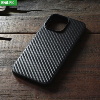 iPhone 15 Pro Max - AIORIA Carbon Fiber Hybrid Case