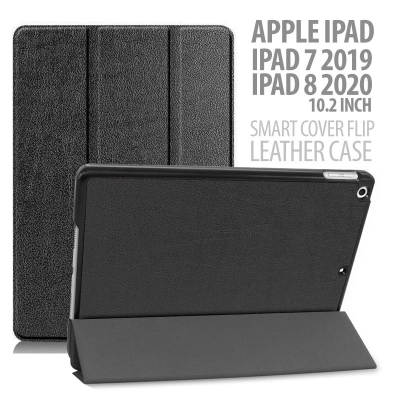 iPad 7 2019 10.2 Inch - iPad 8 2020 - Smart Cover Flip Leather Case