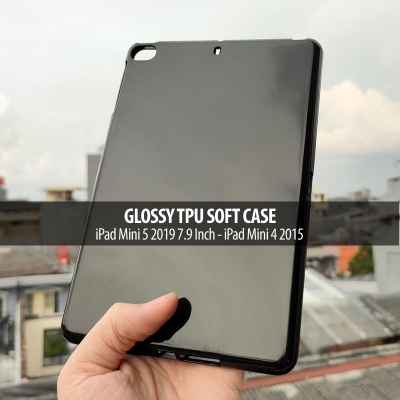 iPad Mini 5 2019 7.9 Inch - iPad Mini 4 2015 - Glossy TPU Soft Case