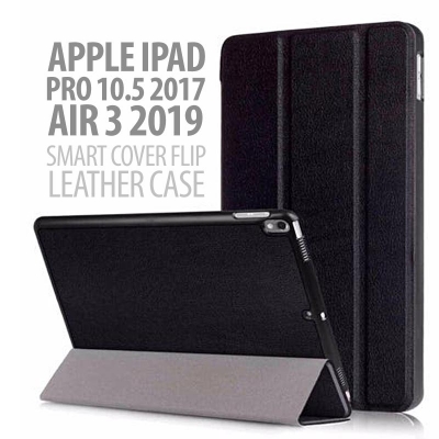 iPad Pro 10.5 2017 - iPad Air 3 2019 - Smart Cover Flip Leather Case