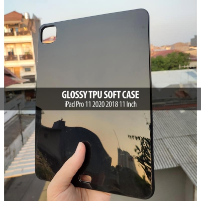 iPad Pro 11 2020 2018 11 Inch - Glossy TPU Soft Case