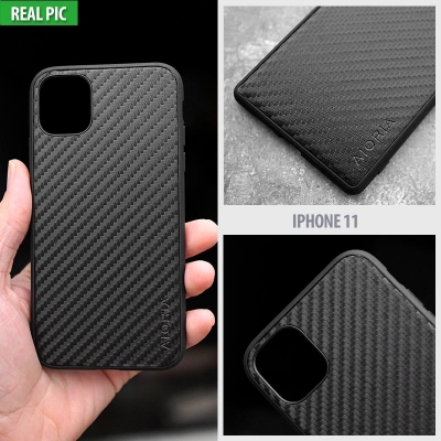 iPhone 11 - AIORIA Carbon Fiber Hybrid Case