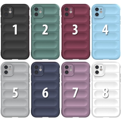 iPhone 11 - Airbag Shockproof TPU Soft Case