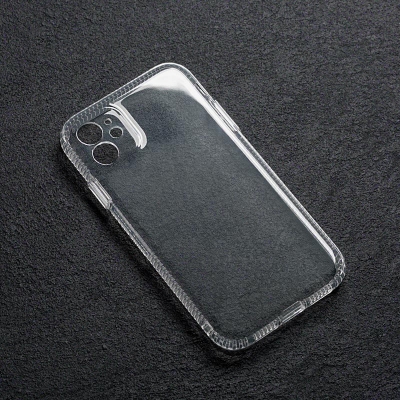 iPhone 11 - Clear Rugged Armor TPU Soft Case