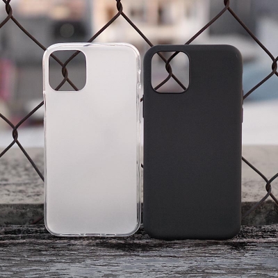 iPhone 11 - Frosted Matte TPU Soft Case