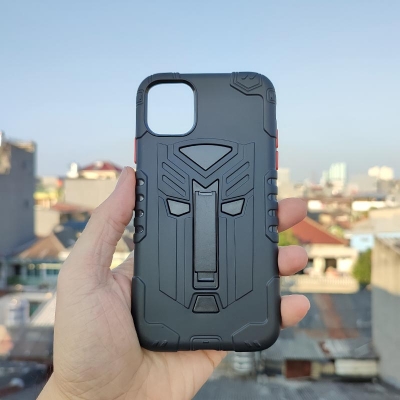 iPhone 11 - Robot Defender Armor Hybrid Case