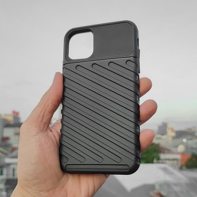 iPhone 11 - Suitcase Armor TPU Soft Case
