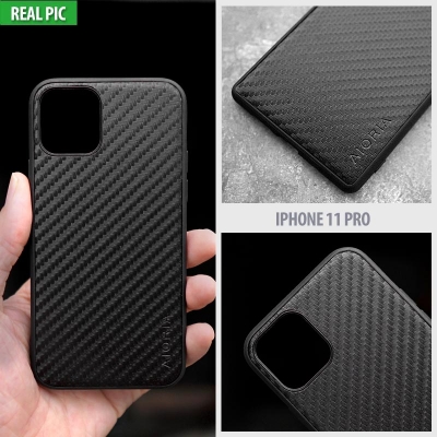 iPhone 11 Pro - AIORIA Carbon Fiber Hybrid Case