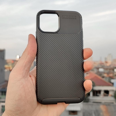 iPhone 11 Pro - AUTOFOCUS Carbon Fiber Soft Case