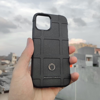 iPhone 11 Pro - Rugged Shield Armor TPU Soft Case