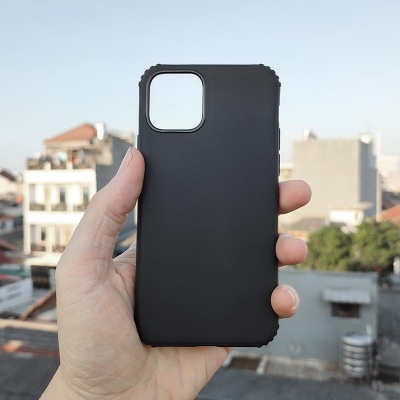 iPhone 11 Pro - Simple Matte TPU Soft Case with Corner Pad