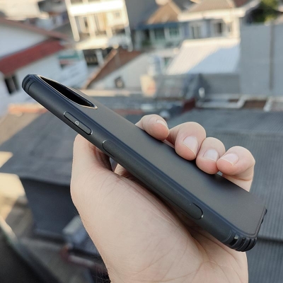 iPhone 11 - Simple Matte TPU Soft Case with Corner Pad