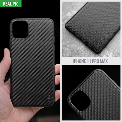 iPhone 11 Pro Max - AIORIA Carbon Fiber Hybrid Case