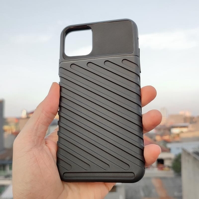 iPhone 11 Pro Max - Suitcase Armor TPU Soft Case