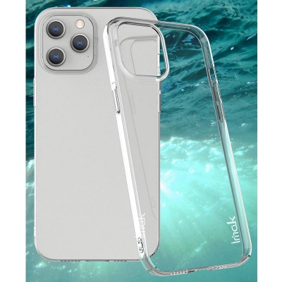 iPhone 12 - 12 Pro - IMAK Crystal Clear Hard Case Pro Series