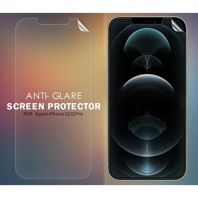 iPhone 12 - 12 Pro - Nillkin Antiglare Screen Guard