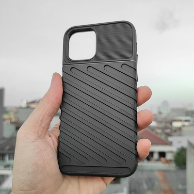 iPhone 12 - 12 Pro - Suitcase Armor TPU Soft Case