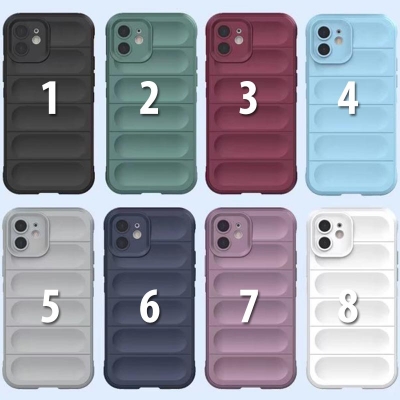iPhone 12 - Airbag Shockproof TPU Soft Case