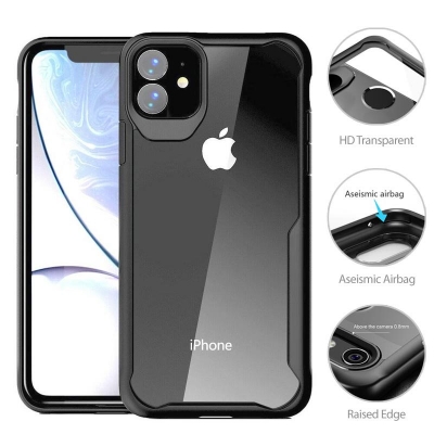 iPhone 12 Mini - Fusion Armor Bumper Case 2nd Gen