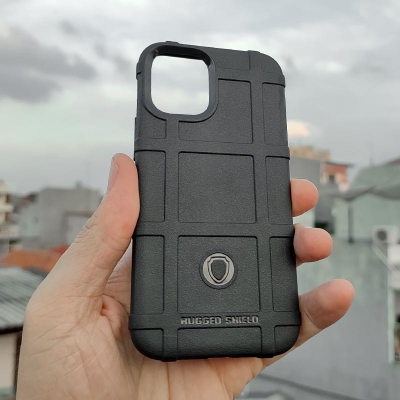 iPhone 12 Mini - Rugged Shield Armor TPU Soft Case