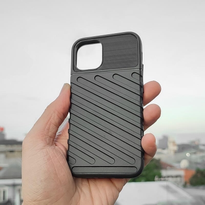 iPhone 12 Mini - Suitcase Armor TPU Soft Case
