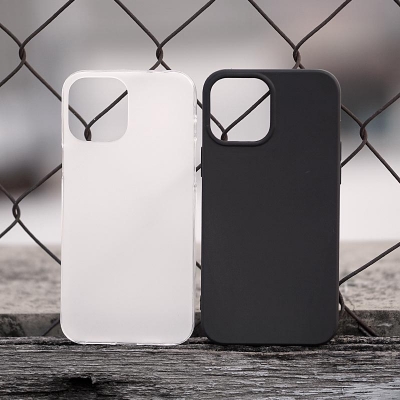 iPhone 12 Pro Max - Frosted Matte TPU Soft Case