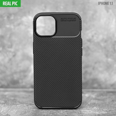 iPhone 13 - AUTOFOCUS Carbon Fiber Soft Case