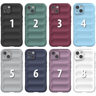 iPhone 13 - Airbag Shockproof TPU Soft Case