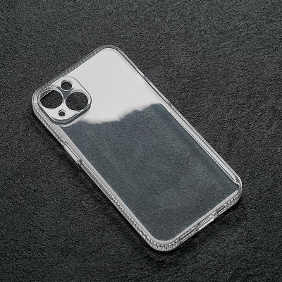 iPhone 13 - Clear Rugged Armor TPU Soft Case