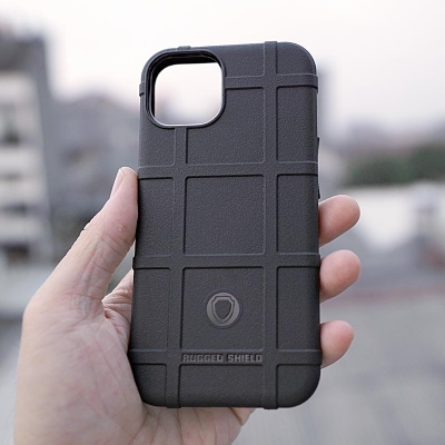 iPhone 13 - Rugged Shield Armor TPU Soft Case