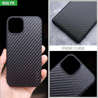 iPhone 13 Mini - AIORIA Carbon Fiber Hybrid Case