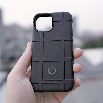 iPhone 13 Mini - Rugged Shield Armor TPU Soft Case