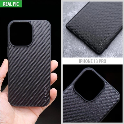 iPhone 13 Pro - AIORIA Carbon Fiber Hybrid Case