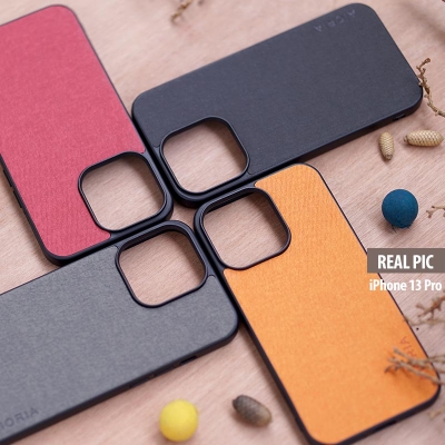 iPhone 13 Pro - AIORIA Jeans Texture Hybrid Case