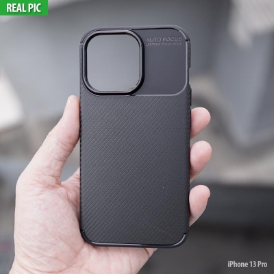 iPhone 13 Pro - AUTOFOCUS Carbon Fiber Soft Case