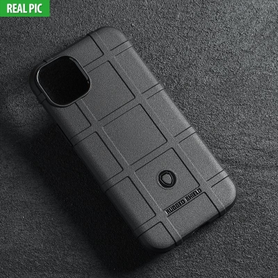 iPhone 14 Plus - Rugged Shield Armor TPU Soft Case