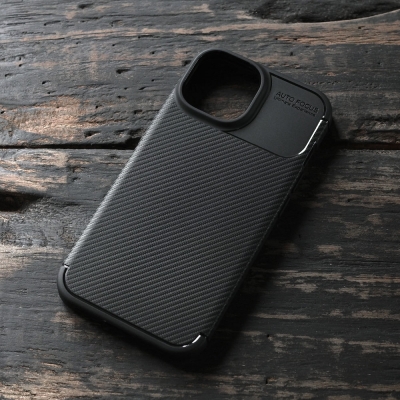 iPhone 15 - AUTOFOCUS Carbon Fiber Soft Case