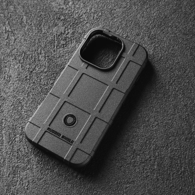 iPhone 16 Pro - Rugged Shield Armor TPU Soft Case