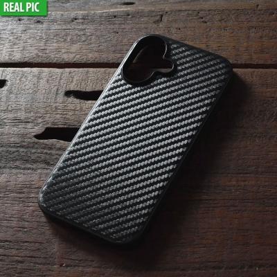 iPhone 16 - AIORIA Carbon Fiber Hybrid Case