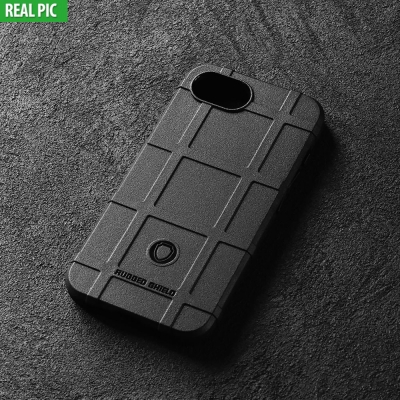 iPhone 16e - Rugged Shield Armor TPU Soft Case