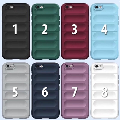 iPhone 6 Plus - iPhone 6S Plus - Airbag Shockproof TPU Soft Case