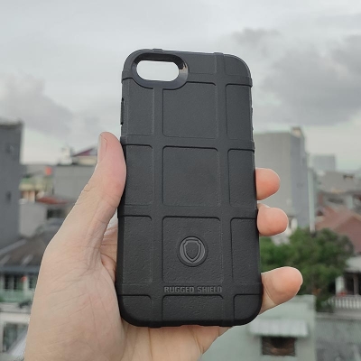 iPhone 7 - Iphone 8 - Rugged Shield Armor TPU Soft Case