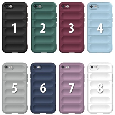 iPhone 7 - iPhone 8 - Airbag Shockproof TPU Soft Case