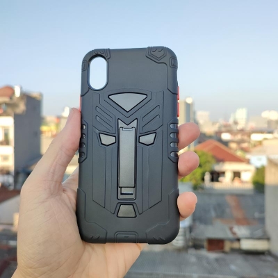 iPhone X - XS - Robot Defender Armor Hybrid Case