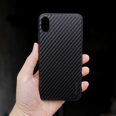 iPhone XS Max - AIORIA Carbon Fiber Hybrid Case