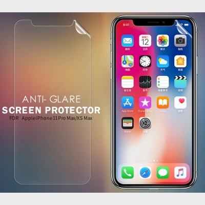 ^ iPhone XS Max / iPhone 11 Pro Max - Nillkin Antiglare Screen Guard