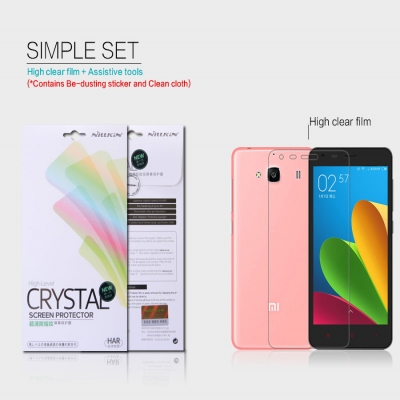 ^ Xiaomi RedMi 1s / HongMi 1s - Nillkin Clear Screen Guard