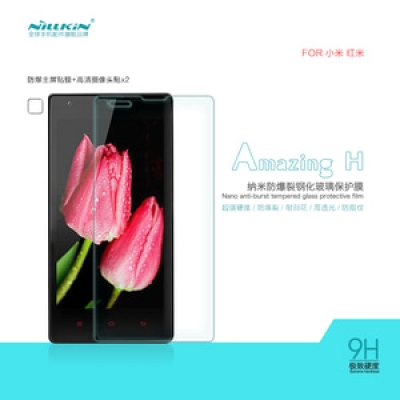 ^ Xiaomi RedMi 1s / HongMi 1s - Nillkin Anti-Explosion H Tempered Glass Screen Protector
